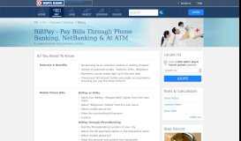
							         Online Bill Payment Service | HDFC Bank - Bill Payments Solution ...								  
							    
