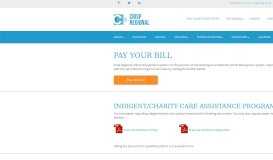 
							         Online Bill Payment System - Crisp Regional Hospital								  
							    