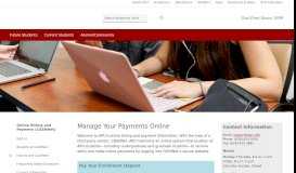 
							         Online Billing and Payment (CASHNet) - Azusa Pacific University								  
							    