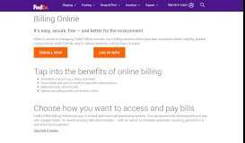 
							         Online Billing - FedEx Office | FedEx Office								  
							    