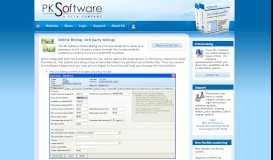 
							         Online Billing - Internet and Modem - PK Software								  
							    