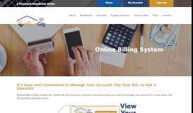 
							         Online Billing System – FairlawnGig								  
							    