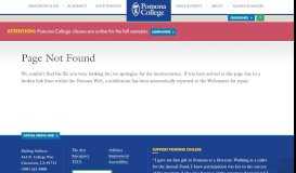 
							         Online Billing/CASHNet | Pomona College in Claremont, California ...								  
							    