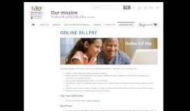 
							         Online Billpay - Home Care Medical								  
							    