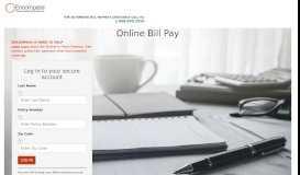 
							         Online BillPay - Log in to Bill Pay - Encompass Insurance								  
							    