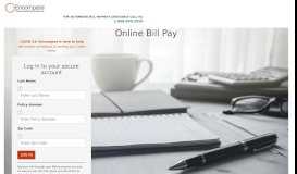 
							         Online BillPay - Login to BillPay - Encompass Insurance								  
							    