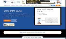 
							         Online BMAT Course - The Medic Portal								  
							    