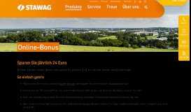 
							         Online-Bonus | STAWAG Stadtwerke Aachen AG								  
							    