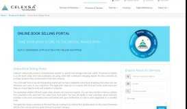 
							         Online Book Selling Portal - Celexsa								  
							    