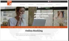 
							         Online Booking - Diversity Travel								  
							    