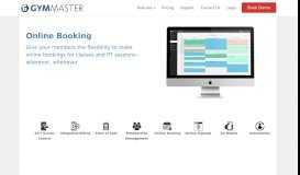 
							         Online Booking - GymMaster Membership Software								  
							    