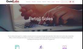 
							         Online Booking Portal | Front Desk Sales - QuadLabs								  
							    