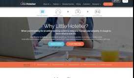 
							         Online Booking System - Little Hotelier								  
							    