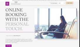 
							         Online Booking Tool | Corporate travel management ... - Reed & Mackay								  
							    