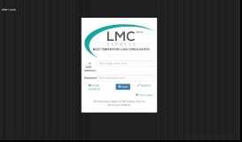 
							         Online Bookings - LMC Express								  
							    