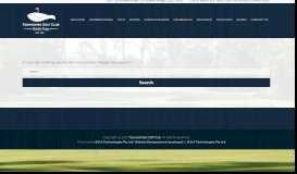 
							         Online Bookings | - Toowoomba Golf Club								  
							    