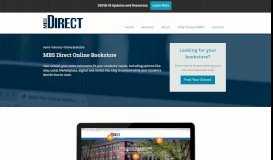 
							         Online Bookstore - MBS Direct | Course material fulfillment for the ...								  
							    