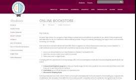 
							         Online Bookstore - Xavier High School								  
							    