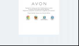 
							         Online Brochure by Avon								  
							    
