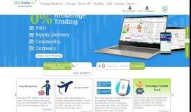 
							         Online Broker|Online Trading India |Online Stock trading ...								  
							    
