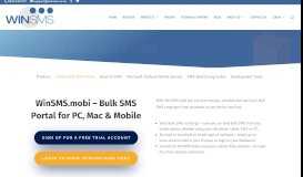 
							         Online Bulk SMS Portal | WinSMS								  
							    