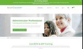 
							         Online Campus | Relias Academy - Care and Compliance Group								  
							    