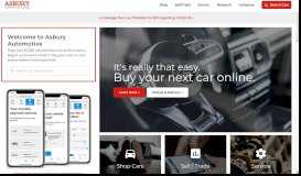 
							         Online Car Buying is Here | Asbury Automotive								  
							    