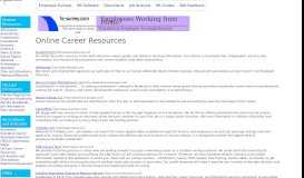 
							         Online Career Resources - HR-Guide.com								  
							    