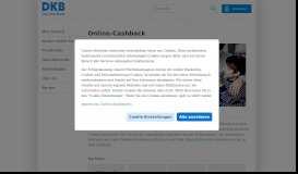 
							         Online-Cashback - DKB								  
							    