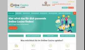 
							         Online casino - Das Portal für alle Informationen über Online Casinos								  
							    