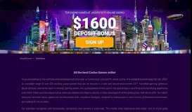 
							         Online Casino Games - JackpotCity Casino								  
							    