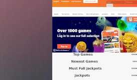 
							         Online Casino | LeoVegas™ | Up to £400 Bonus + 100 Spins								  
							    