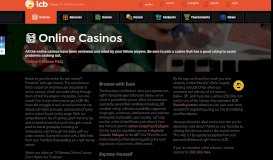 
							         online Casinos - Latest Casino Bonuses								  
							    