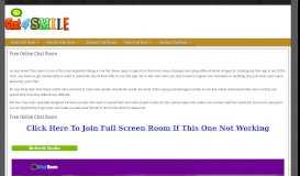 
							         Online Chat Rooms, Live Chatting Room 100% Free Without ...								  
							    