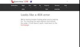 
							         Online check-in | Qantas US								  
							    