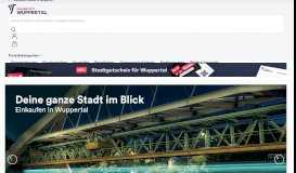 
							         Online City Wuppertal | Produkte regionaler Geschäfte online kaufen								  
							    