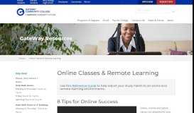 
							         Online Classes | GateWay								  
							    