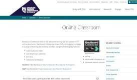 
							         Online classroom | Charles Darwin University								  
							    