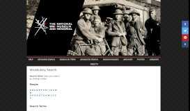 
							         Online Collections - National World War I Museum								  
							    