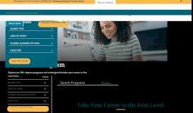
							         Online College Program Finder | Walden University								  
							    