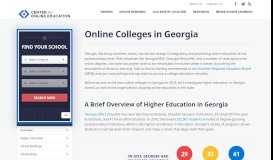 
							         Online Colleges in Georgia | OnlineColleges.net								  
							    