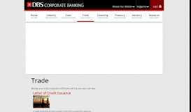 
							         Online Corporate Banking | DBS IDEAL™ Business Banking								  
							    