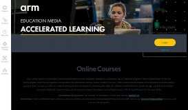 
							         Online Courses – Arm								  
							    