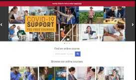 
							         Online Courses & Distance Learning | TAFE Digital - TAFE NSW								  
							    