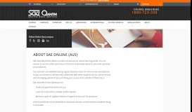 
							         Online Courses in Animation, Audio, Design, Games ... - SAE Institute								  
							    