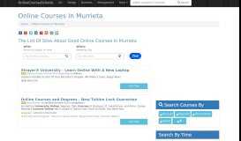 
							         Online Courses In Murrieta - OnlineCoursesSchools.com								  
							    