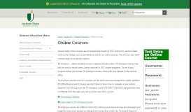 
							         Online Courses | Jackson State Community College								  
							    