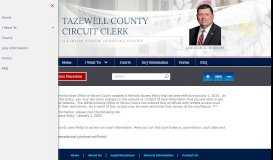
							         Online Court Records - Tazewell County Circuit Clerk								  
							    