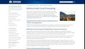 
							         Online Credit Card Processing - University Business Services ...								  
							    