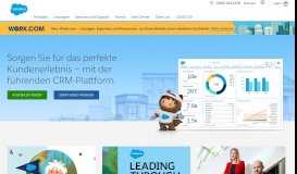 
							         Online CRM Software Systeme & Lösungen - Salesforce Deutschland								  
							    
